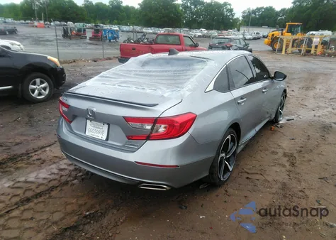 2022 Honda Accord Sport Special Edition из США, поврежденный, VIN 1HGCV1F4XNA120194